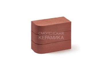 Кирпич печной полнотелый радиусный КС-Керамик 