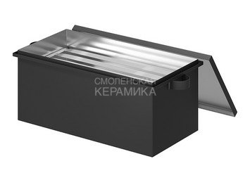 Коптильня BLACK большая (250*300*600мм) 2