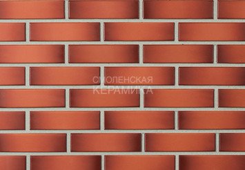 Печной кирпич LODE Janka,красный 1