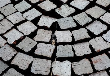 Клинкерная мозиака Пятый Элемент, Мюнхен, 60х60х52 мм 1