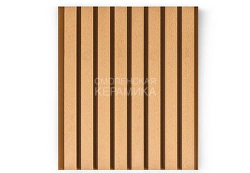 Фасадная панель Реечная EasyDecking Wood-X 219×26×3010 мм, Дуб 4