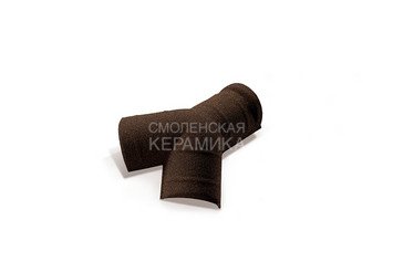Коньковый элемент Y-полукруглый Metrotile 30-45 (все цвета) 1