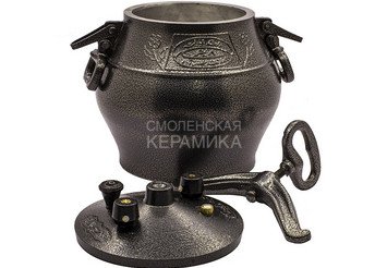 Афганский казан-скороварка черный с ручками 8 литров 2