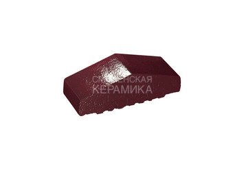 Профильный кирпич полнотелый King Klinker 180/120x65x58 вишневый сад (16) 1