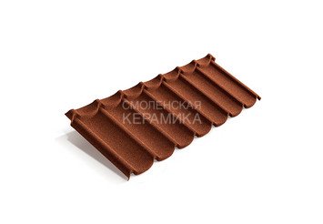 Композитная черепица Metrotile MISTRAL Терракотовый 1