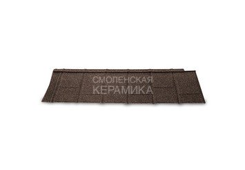 Композитная черепица Metrotile ISHINGLE Кофе 1