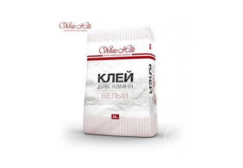Клей для камня White-Hills «Белый» 25 кг 1