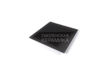 Лист стеклянный напольный BLACK 1000х400х8мм 1