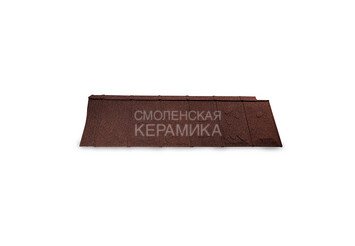 Композитная черепица Metrotile ISLATE Бордовый 1