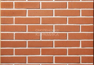 Кирпич печной фигурный LODE Janka F 14, красный 2