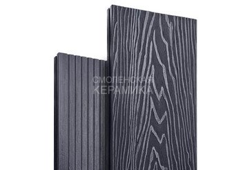 Террасная доска Latitudo Solid полнотелая 150x21x3000 мм, Графит 1