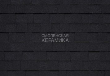 Гибкая черепица TEGOLA BUSINESS PIEMONTE Nero 362 1