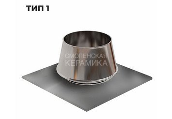 Керамический дымоход Керастиль, ТИП 1, высота 8м, Ø140 2