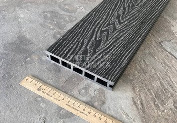 Террасная доска Latitudo 3D-Wood, 150х24х4000 мм, Графит 4