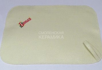 Коврик для бани с вышивкой Банька (ЭС) 1