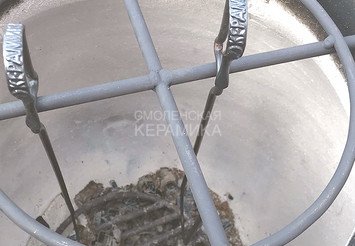 Шампур двойной кованый к тандырам ТехноКерамика Александр/Гектор/Казачий/Степной 2