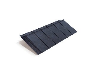 Композитная черепица Metrotile IPANEL Тёмно-синий
