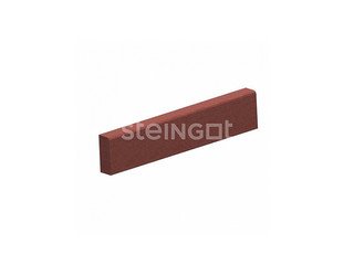 Бордюр садовый Steingot Темно-красный 1000х200х80