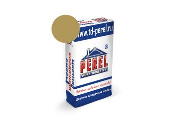 Цветная кладочная смесь Perel VL 0240 кремовая, 25 кг 1