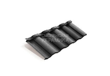 Композитная черепица Metrotile METOROMAN Сланцево-серый 1