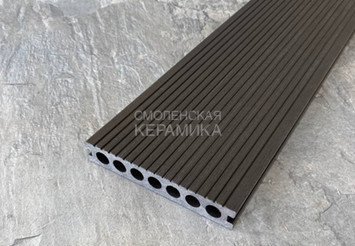 Террасная доска Latitudo PRO усиленная 150х24х3000 мм, Венге 3