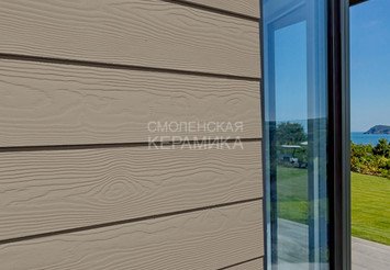 Доска Cedral Lap Wood 3600 mm C14 Белая глина 1