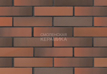 Кирпич лицевой керамический ЛСР Красный флэш гладкий, 1НФ 1