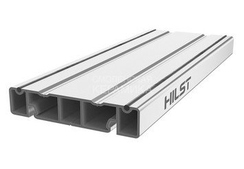 Стыковочная алюминиевая лага HILST 100x20x4000 мм 1