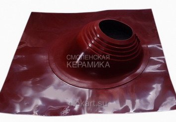 Фланец Мастер Флеш YS-011 890х890 (d 254-467) (RES-3 угл/RED-P) цв. красный 1