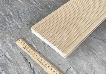 Террасная доска Latitudo Solid полнотелая 150x21x4000 мм, Натур 7