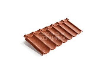 Композитная черепица Metrotile MISTRAL Коралловый 1