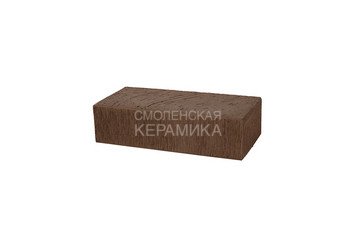 Печной кирпич LODE Asais Brunis, коричневый 2