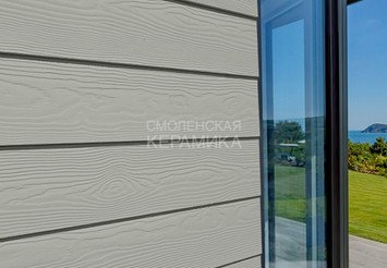 Доска Cedral Lap Wood 3600 mm C06 Дождливый океан 1