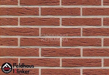 Клинкерная плитка для фасада Feldhaus Klinker R436DF9 1
