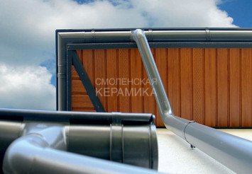Софит ПВХ с центральной перфорацией, сплошной (0.306х3м) BUDMAT золотой дуб 1