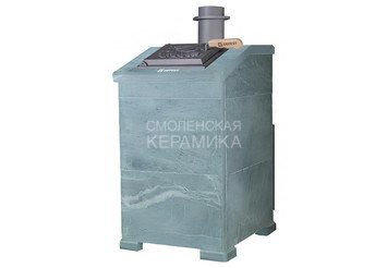Банная печь GFS ЗК 25 (П2) в облицовке Президент 1000/40/50 Талькохлорит 2