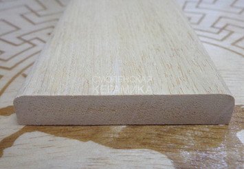 Нащельник абаши светлый 12х45х2,1м 1