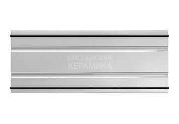 Стыковочная алюминиевая лага HILST 100x40x4000 мм 3