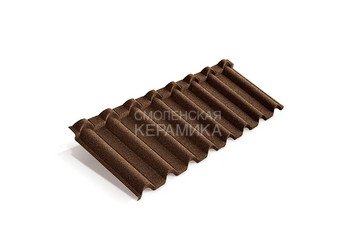 Композитная черепица Metrotile GALLO Бургундия 1