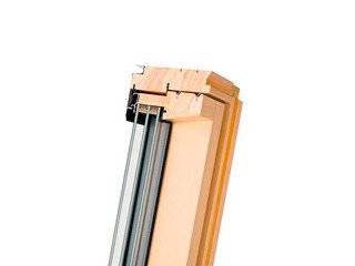 Мансардное окно FAKRO FTT U6 Thermo 94*118