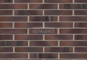 Клинкерный кирпич Feldhaus Klinker K561DF carbona ardor maritimo 1