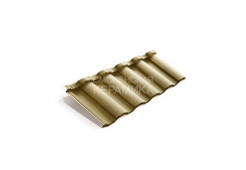 Композитная черепица Metrotile METOROMAN Охра 1