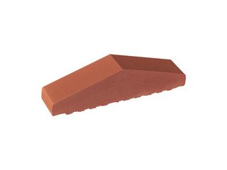 Профильный кирпич полнотелый King Klinker 310/250x65x78 рубиновый красный (01)