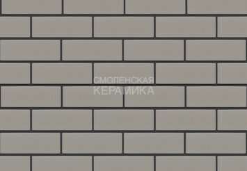 Кирпич лицевой ТЕРЕКС 1,4НФ, Серый 2