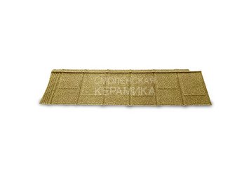 Композитная черепица Metrotile ISHINGLE Охра 1