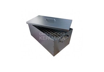 Коптильня 3-х ярусная 500*270*270*1,0 мм с поддоном 1