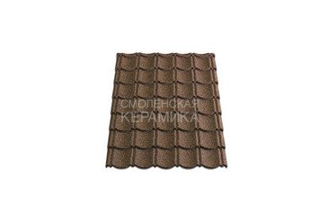 Композитная черепица Metrotile AQUAPAN Кофе 1