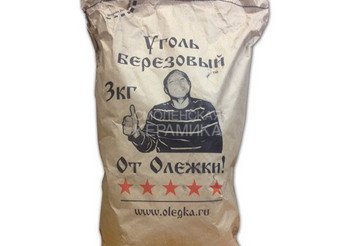 Уголь древесный 3кг 1
