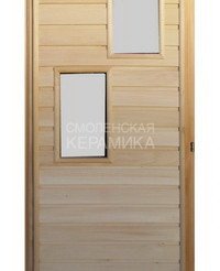 Дверь банная (липа) 1,90х0,70, ДС-12, ЛЕВАЯ 1