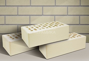 Кирпич лицевой ТЕРЕКС 1,4НФ, Дюна 1